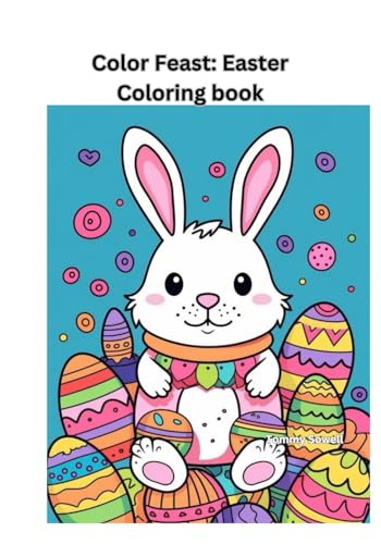 Color Feast: A easter coloring book von Independently published